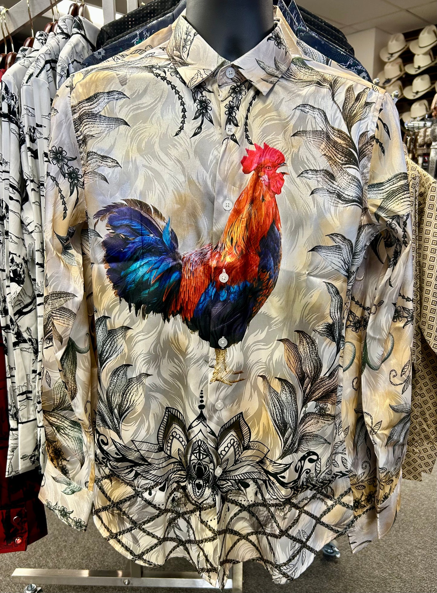 Rooster Dress Shirt