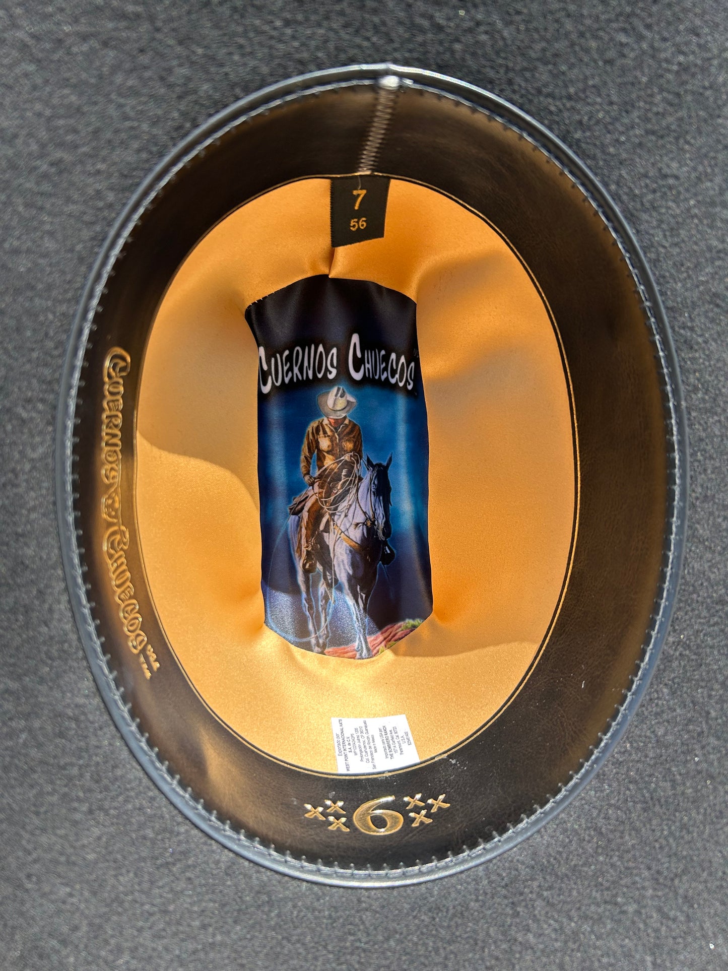 Texana Cuernos Chuecos 6X Horma Durango