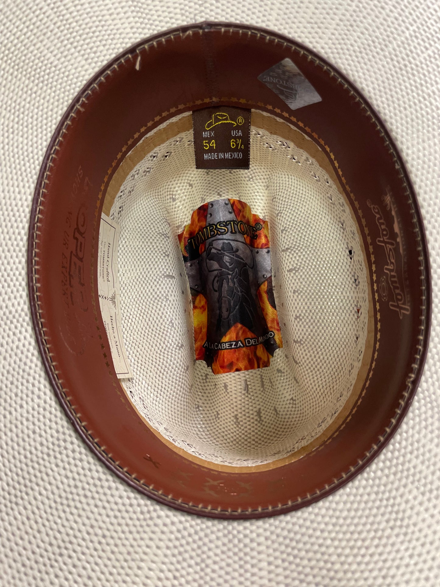 Sombrero Tombstone 10x Estilo Roper