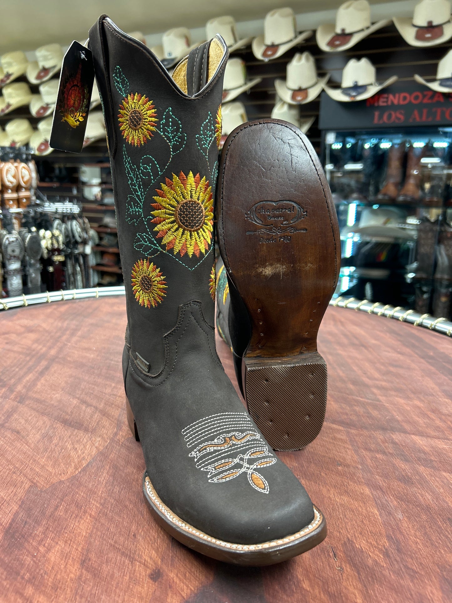 Brown Sunflower Women’s Boot