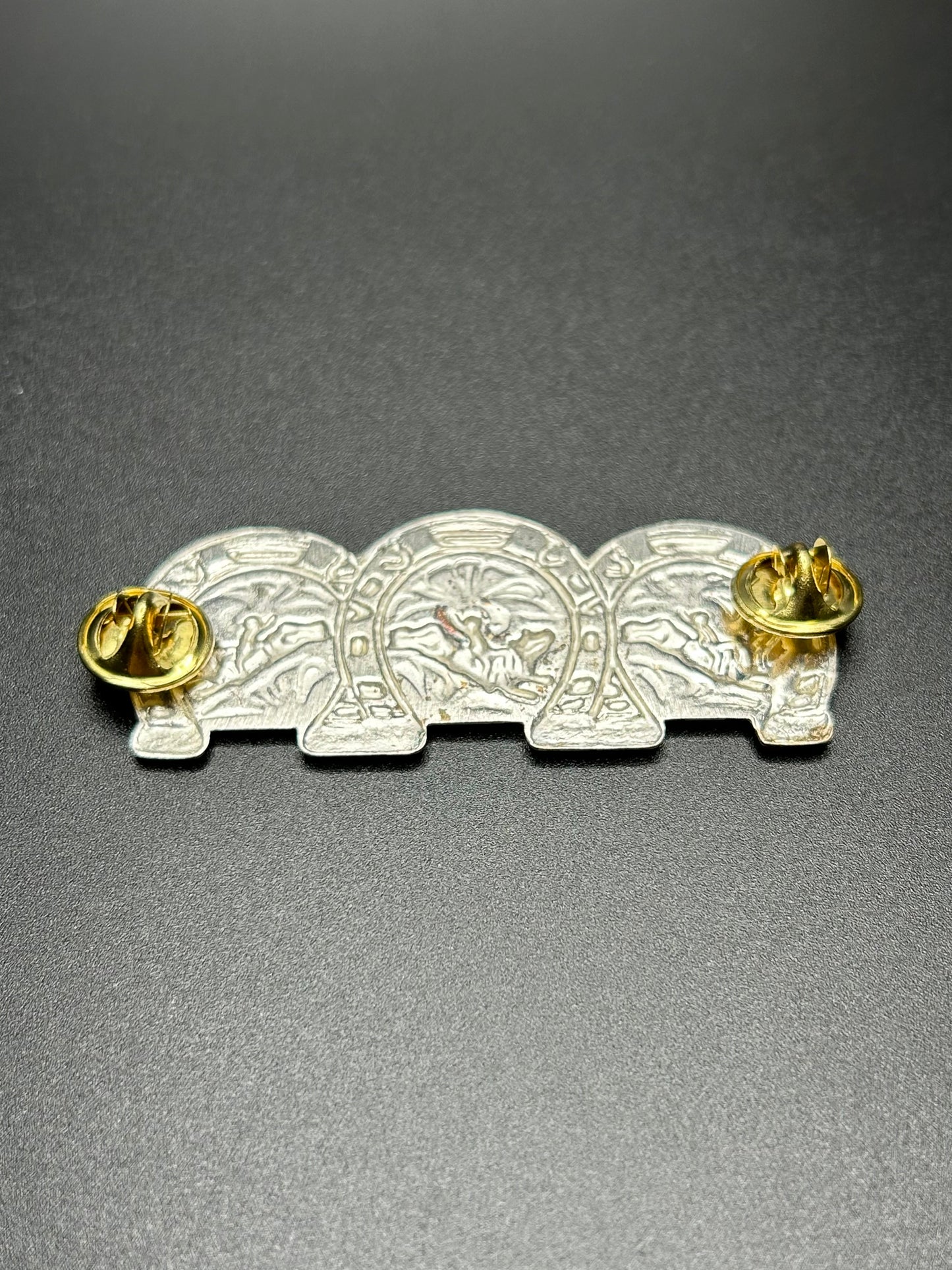 Jinete Herradura Hat Pin