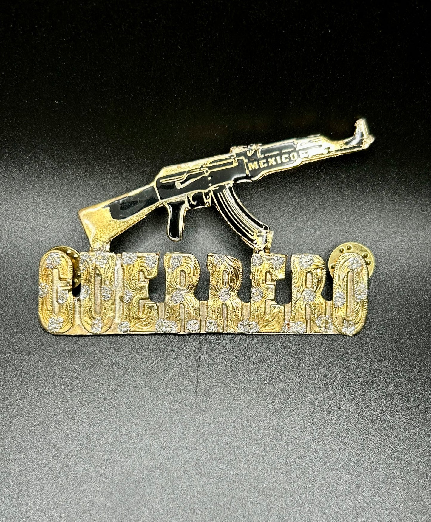 Guerrero Ak47 Hat Pin
