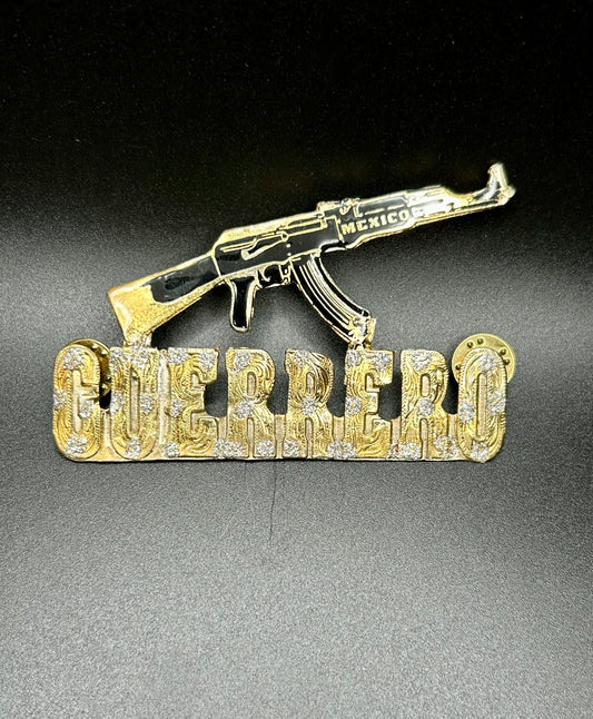 Guerrero Ak47 Hat Pin