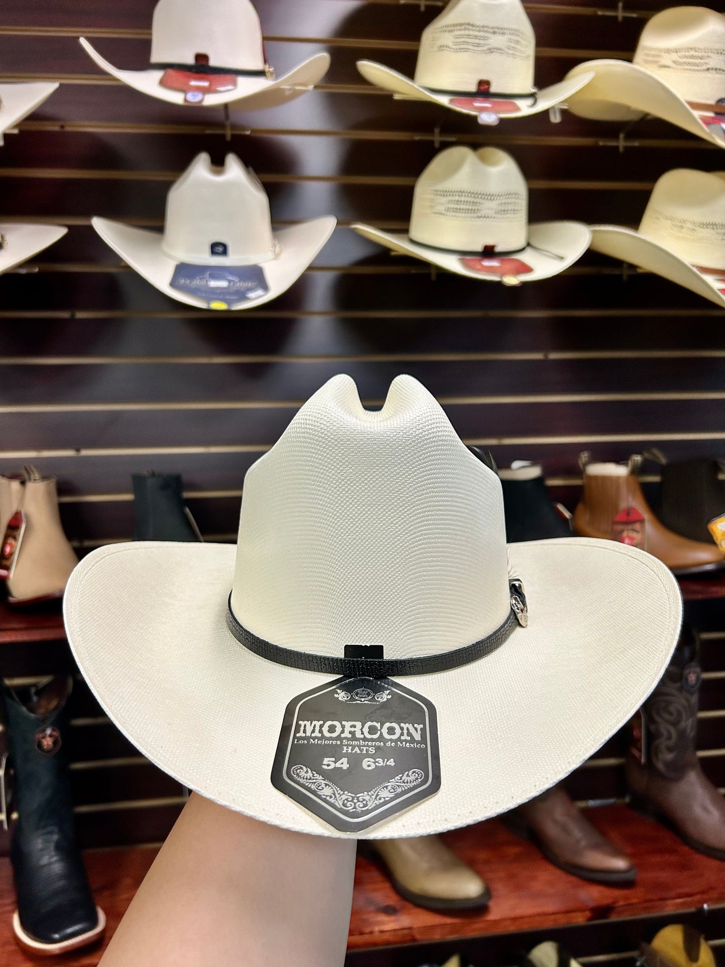 Sombrero Morcón 1000X Estilo Sinaloa