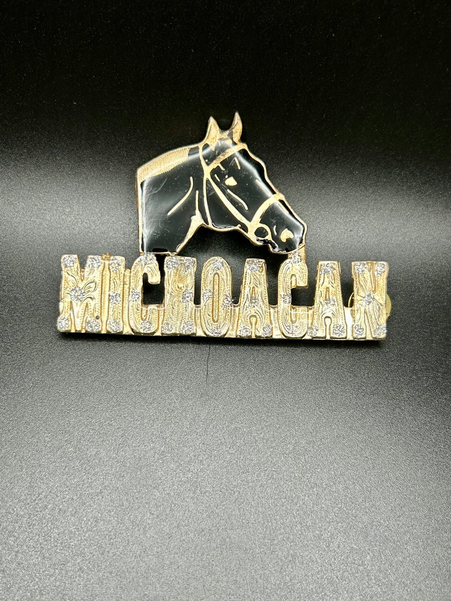 Michoacan Horse Hat Pin
