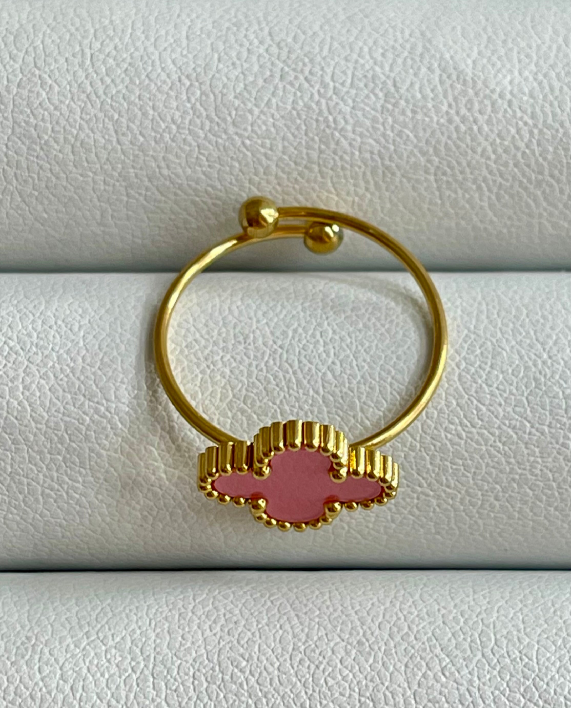 Lucky Ring (Black or Pink)