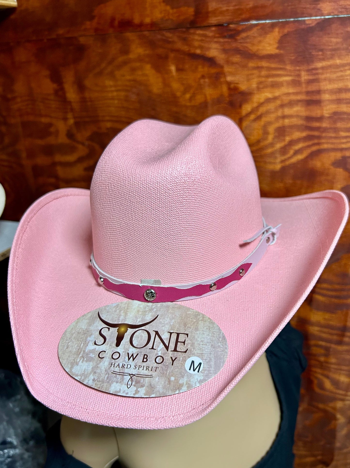 Pink Cowgirl Hat for Girls