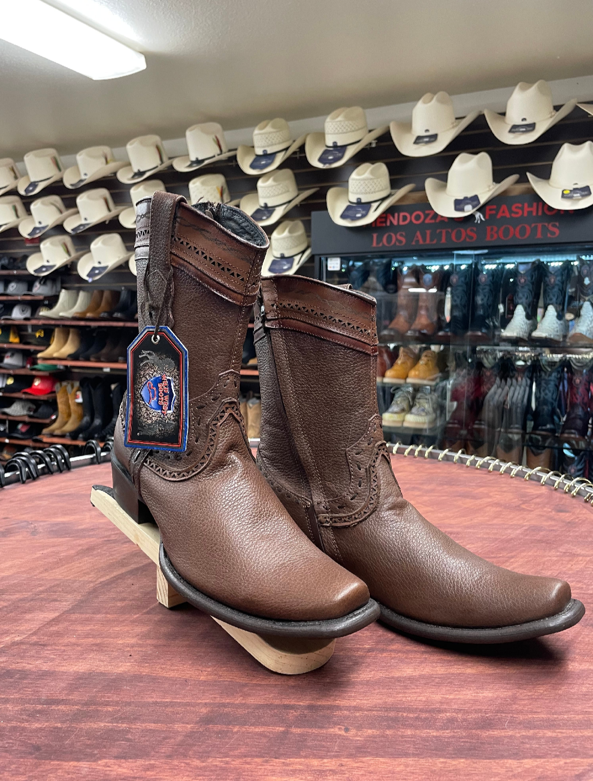 Dubai Boot (Black & Brown)