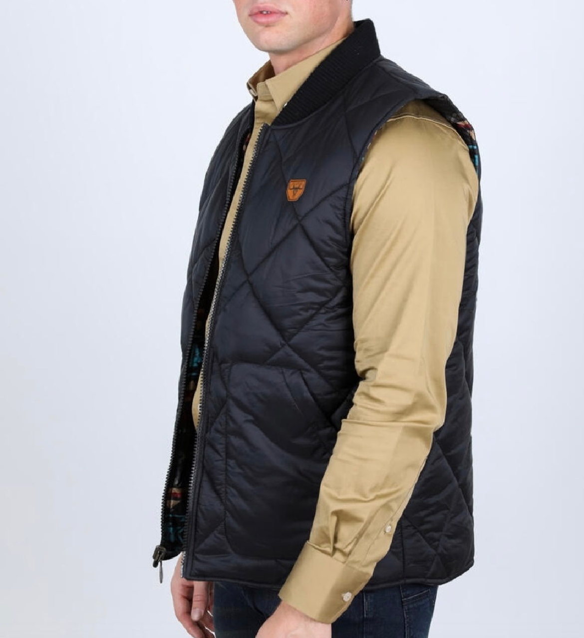 Insulated Reversible Vest