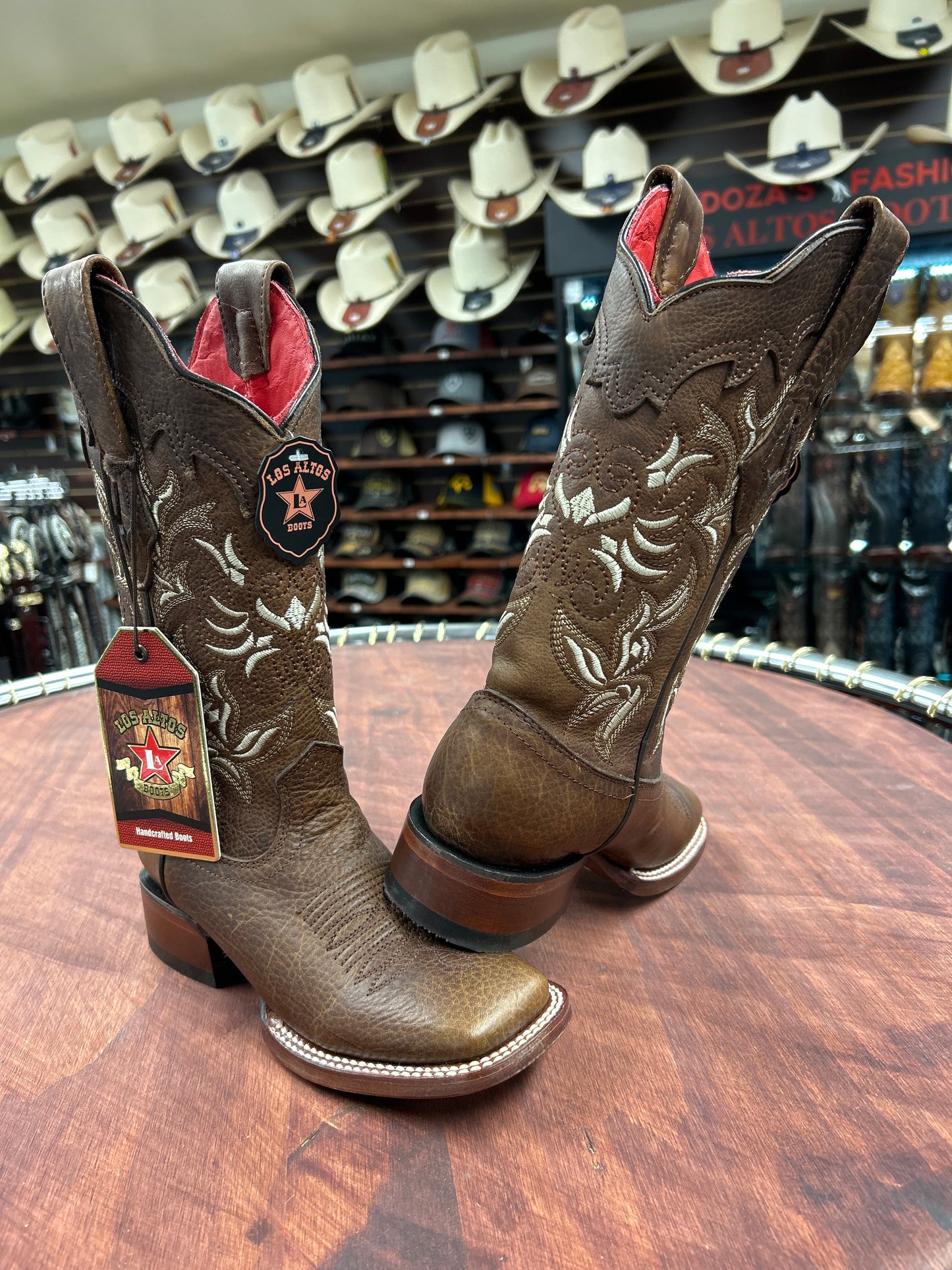 Los Altos Women’s Walnut Boot