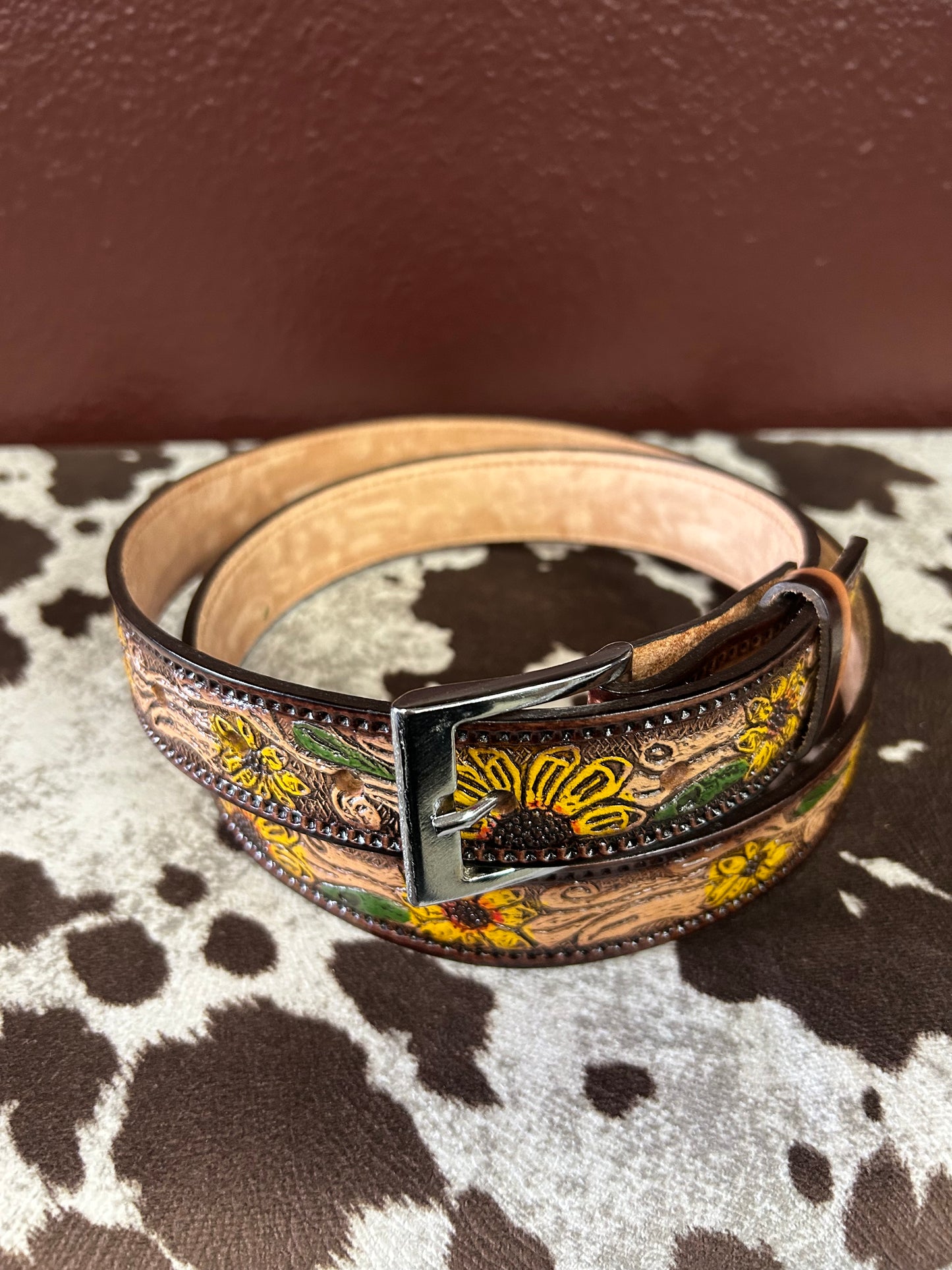 Sunflower Women’s Belt