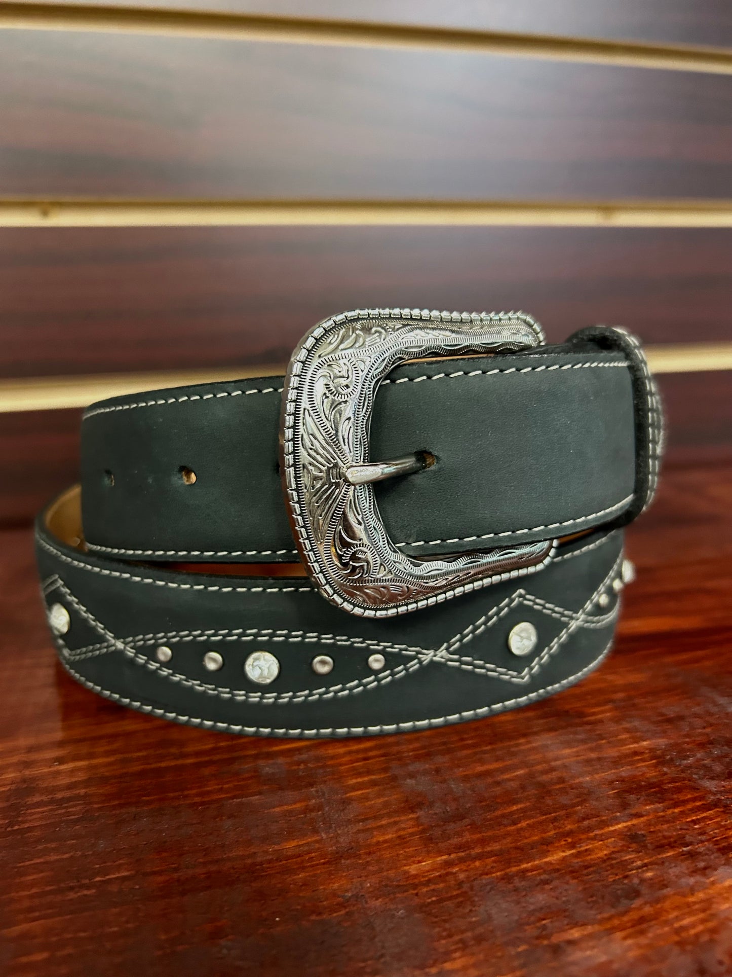 Western Diamonds Black Belt