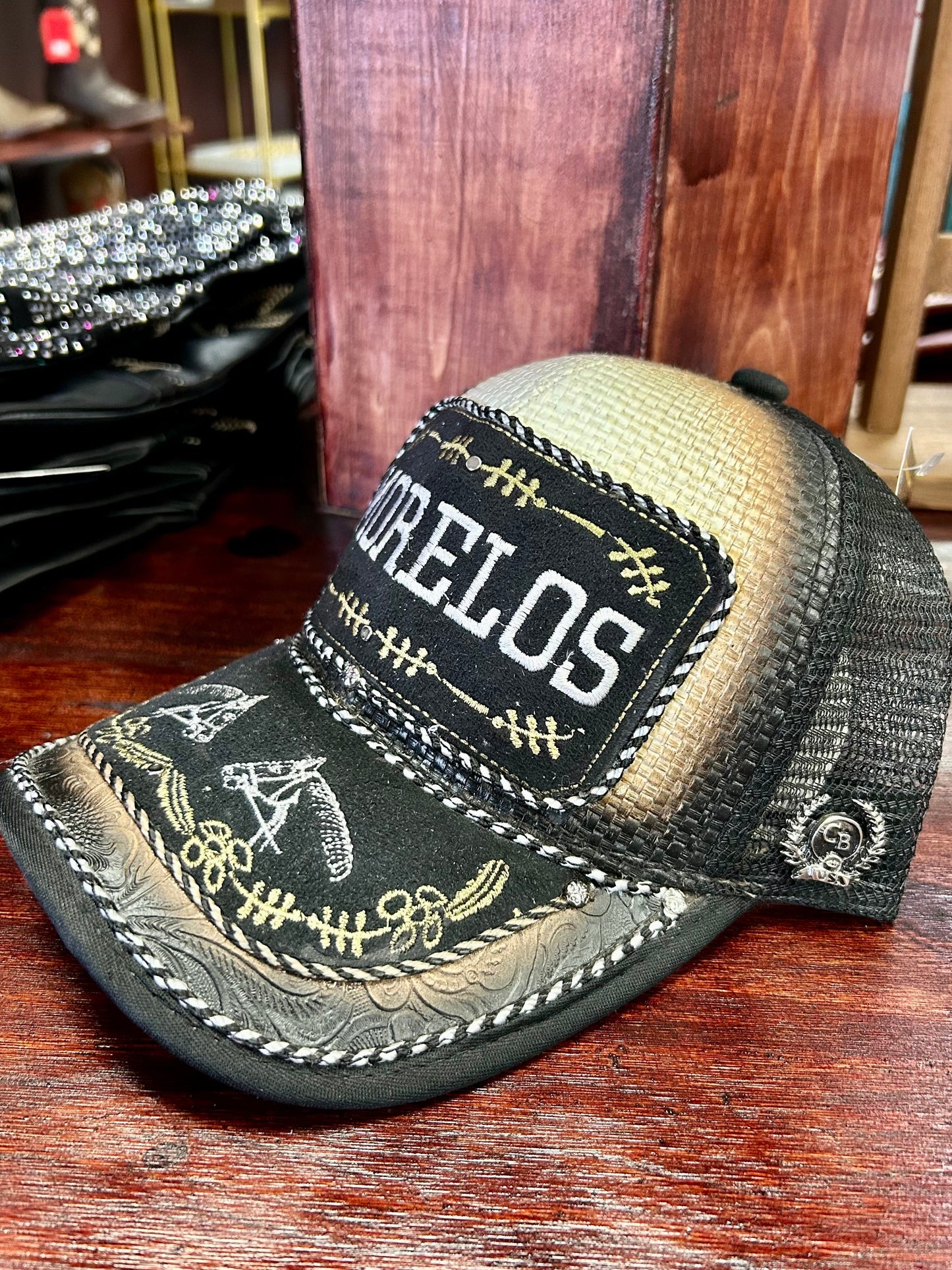 Morelos Embroidered Hat