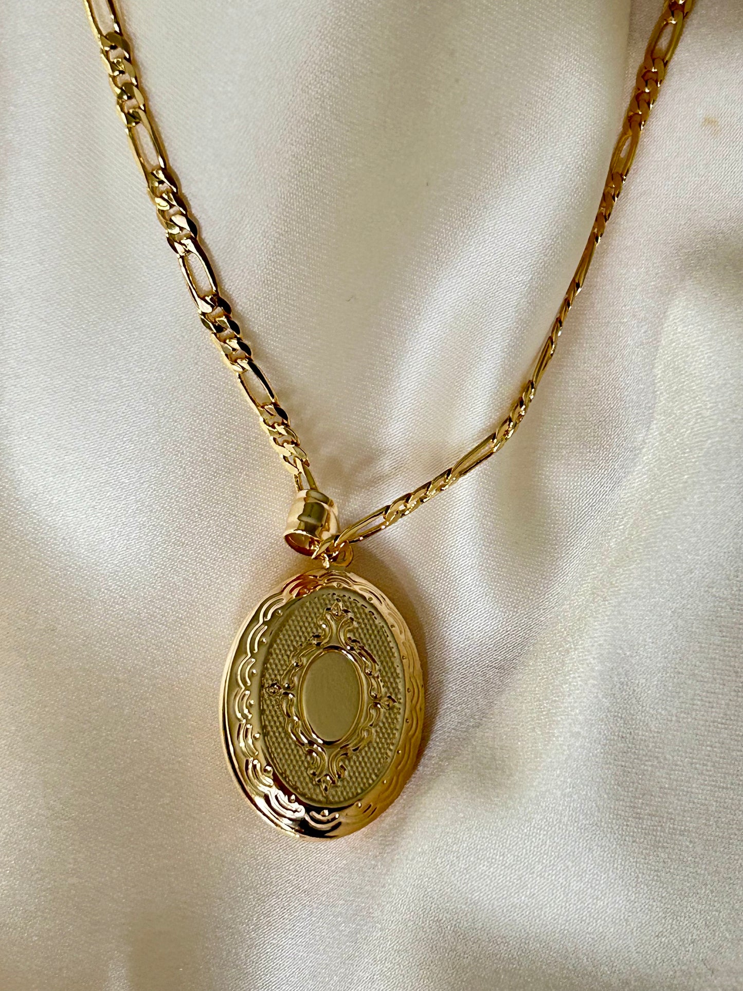 San Judas Locket Necklace