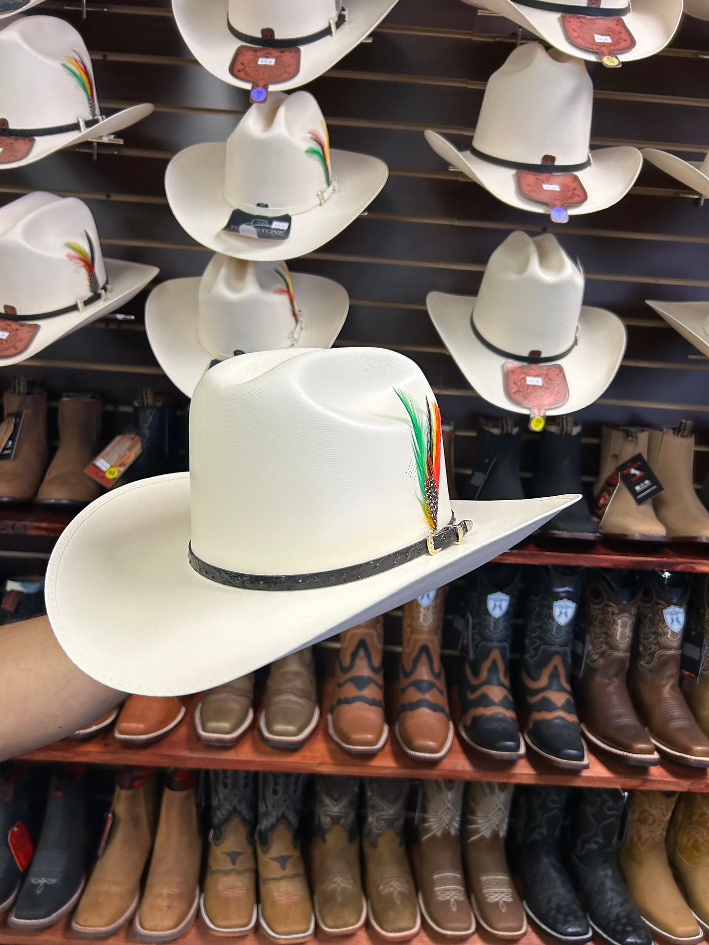 Sombrero San Judas 100X Estilo Sinaloa