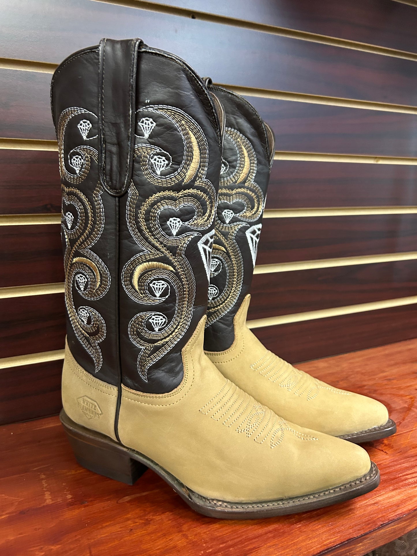 White Diamonds Boots