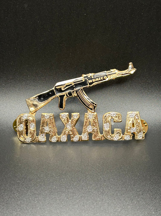Oaxaca AK47 Hat Pin