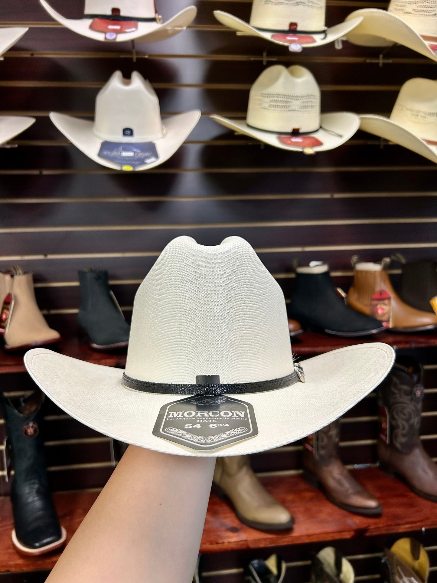 Sombrero Morcón 1000X Estilo Sinaloa