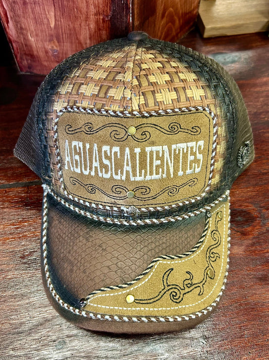 Aguascalientes Embroidered Hat