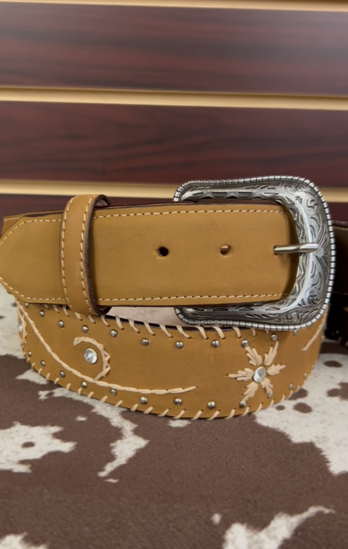 Lacey Women’s Belt (Honey)