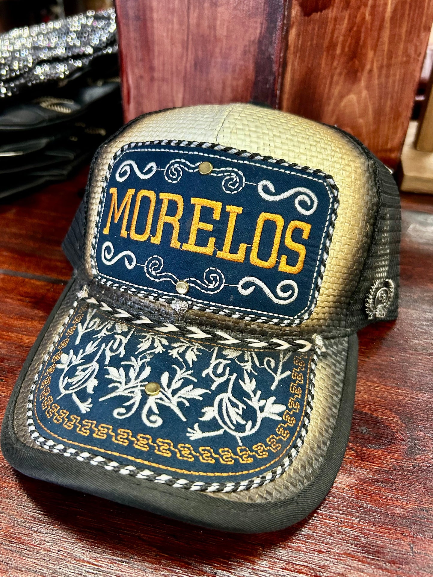 Morelos Embroidered Hat
