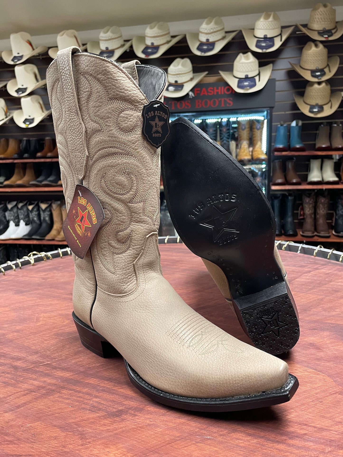 Los Altos Snip-Toe Phomex Boot
