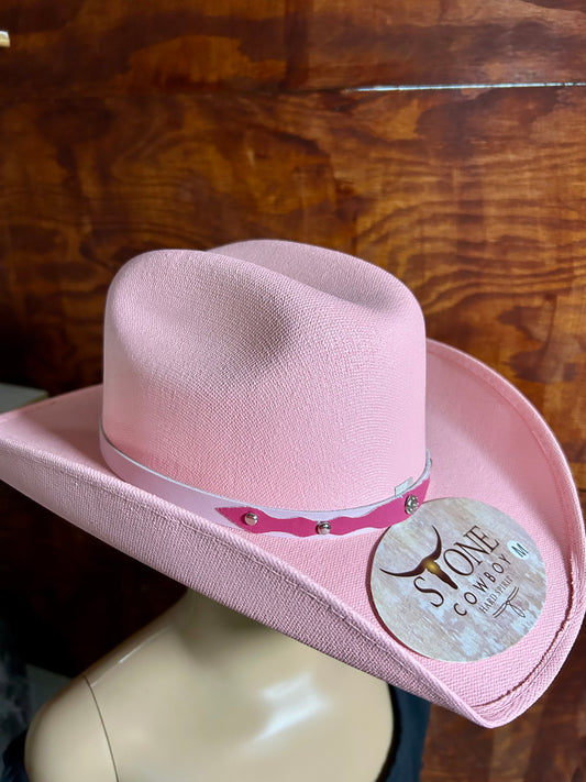 Pink Cowgirl Hat for Girls