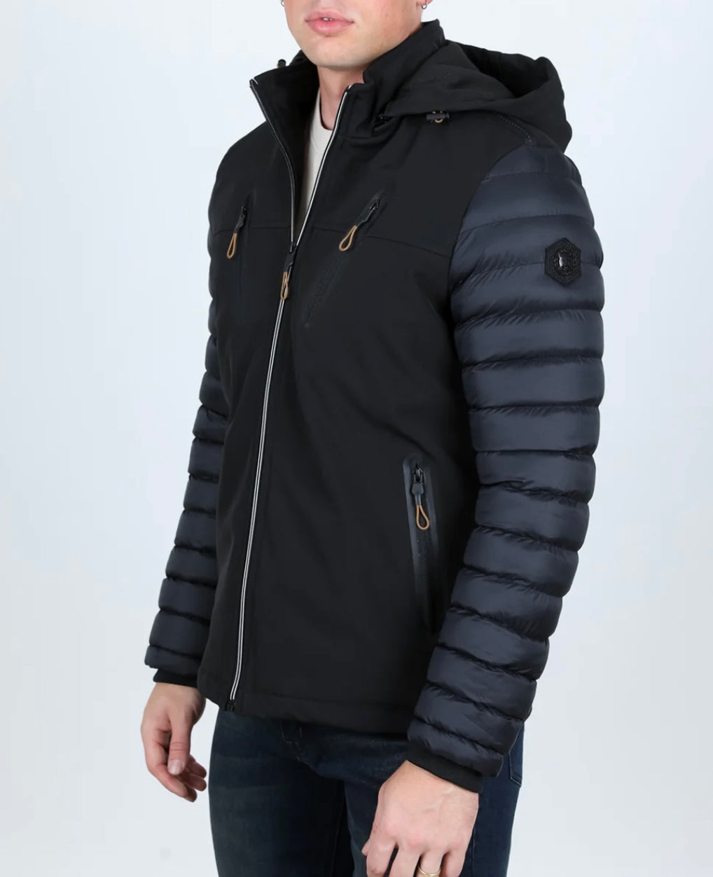 Insulated Lightweight Soft-shell Jacket