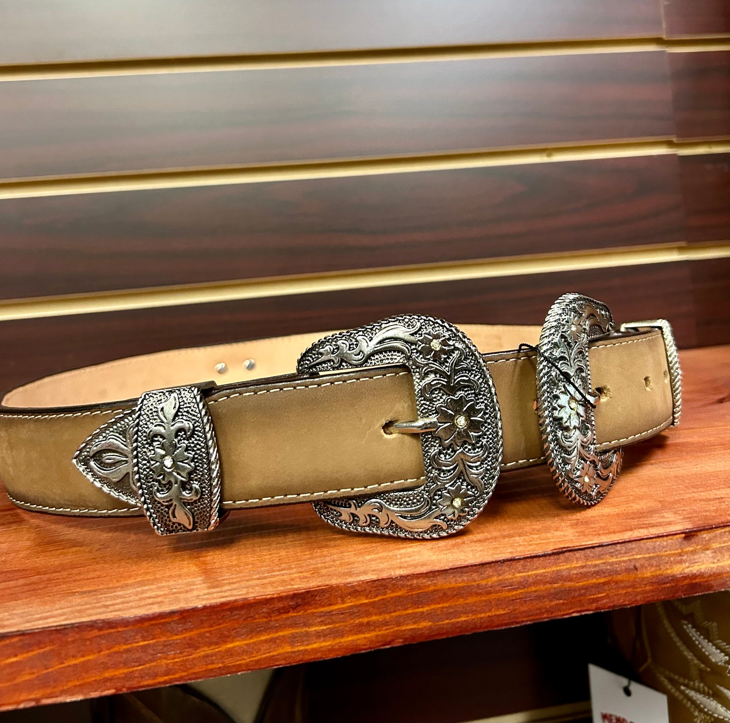 Maya Double Buckle Women’s Western Belt