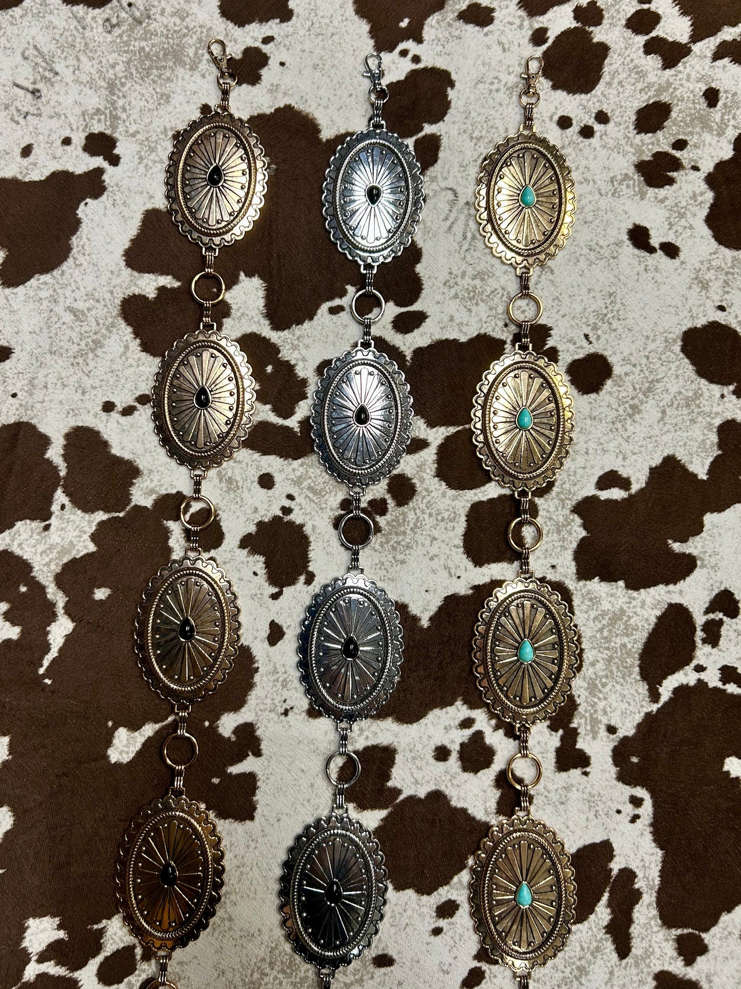 Daisy Concho Belt