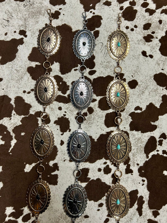 Daisy Concho Belt