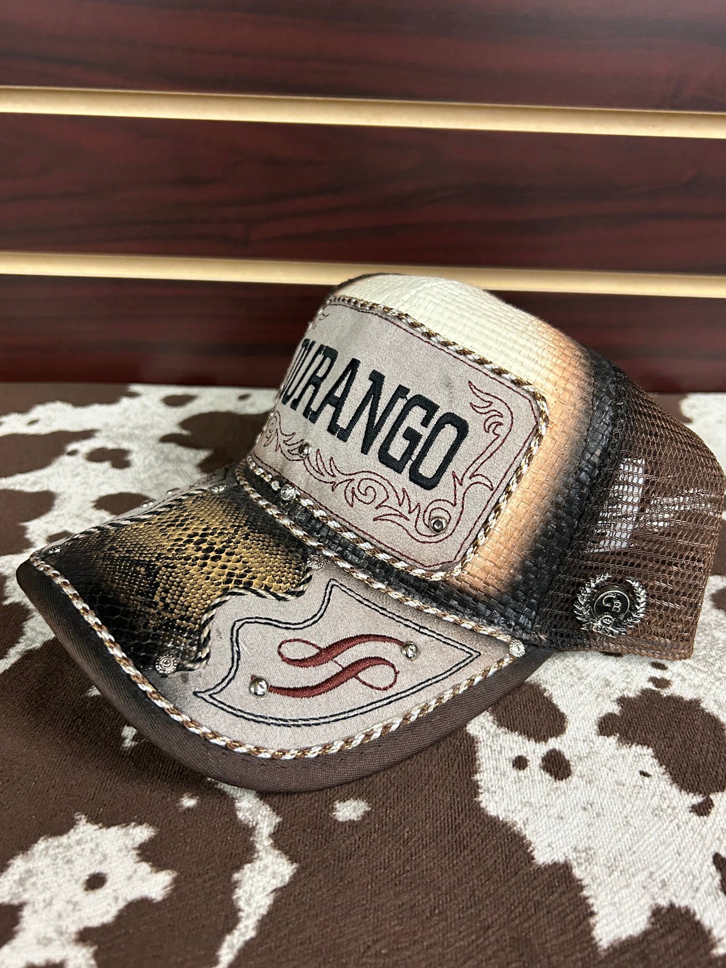 Durango Embroidered Hat