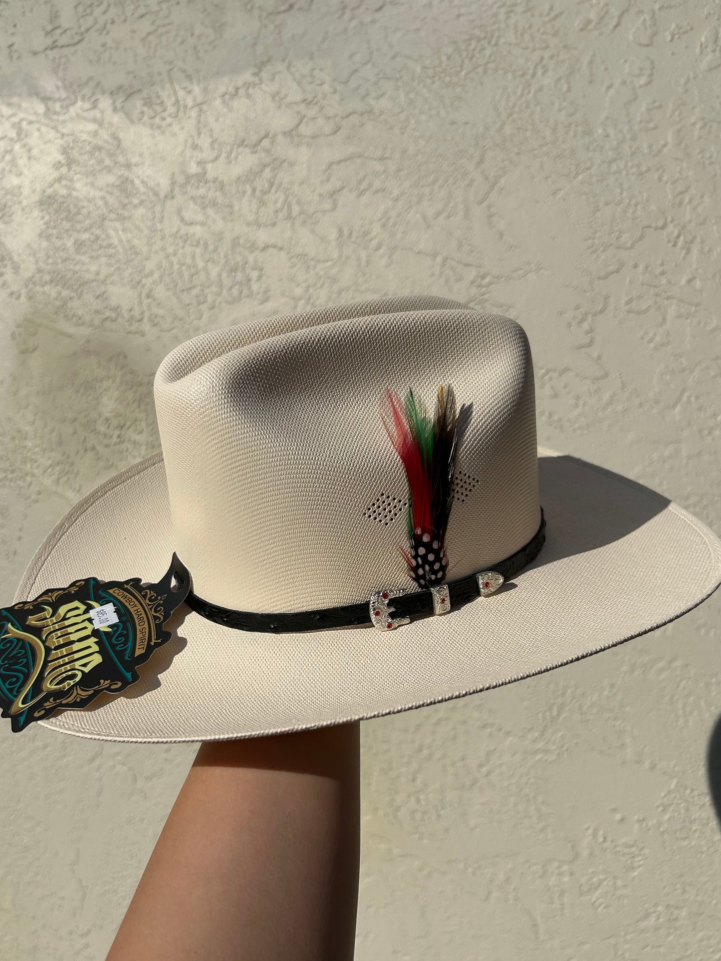 Sombrero Stone 1000X Estilo Sinaloa Scarface