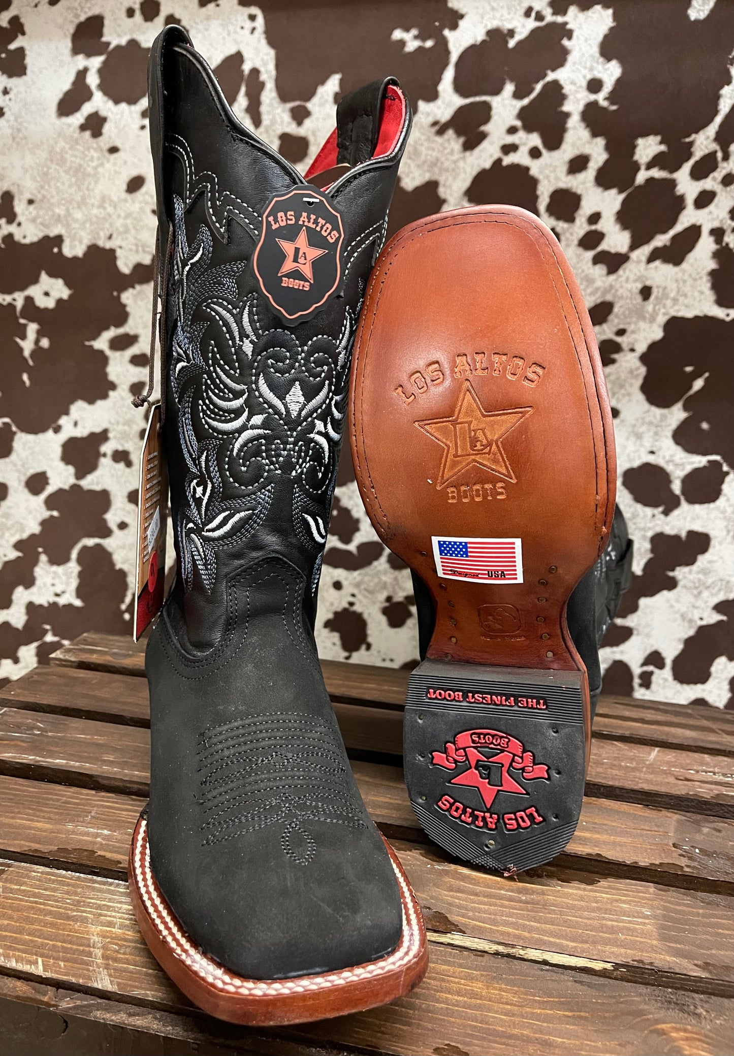 Los Altos Women’s Black Boot