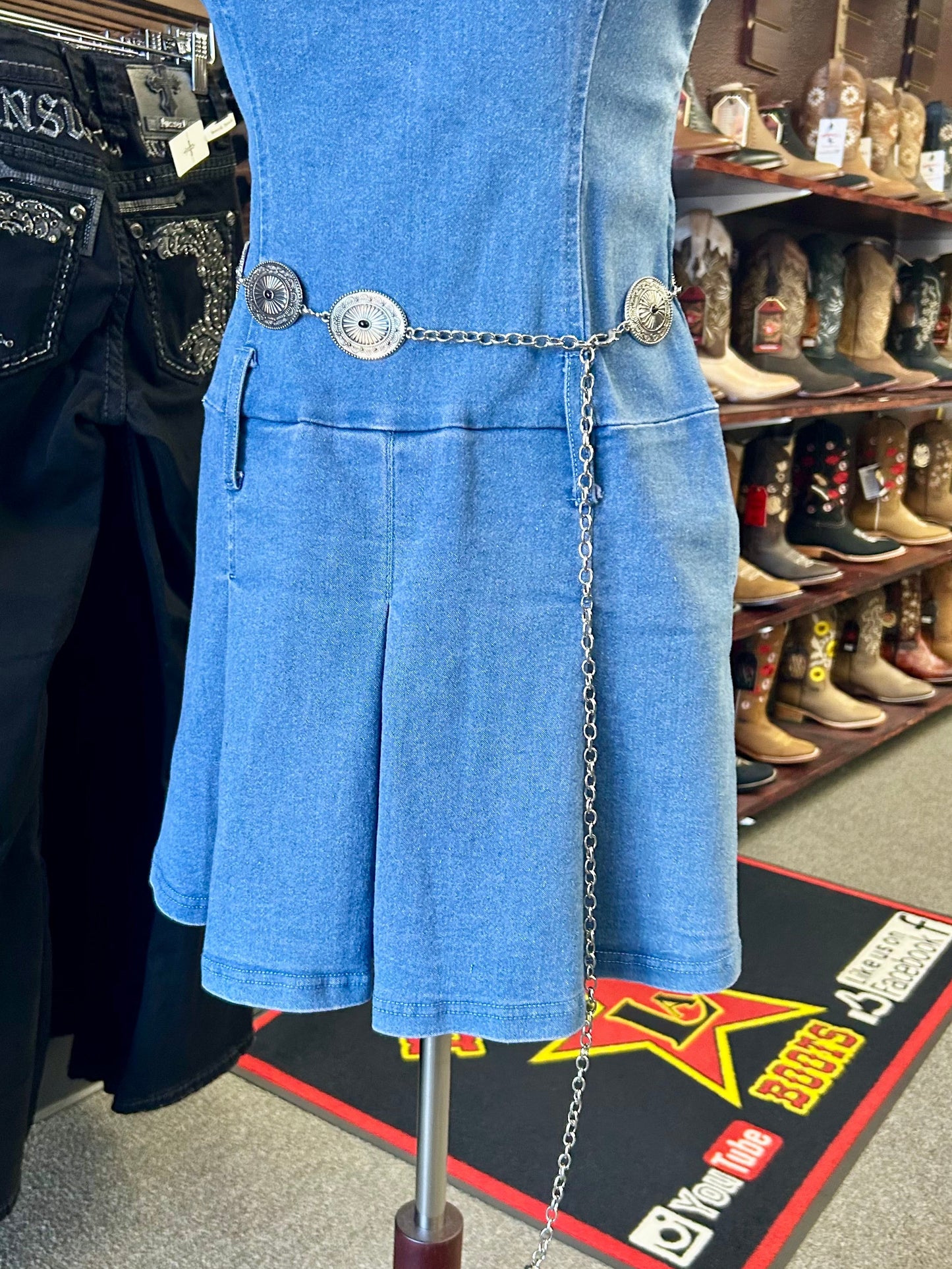 Daisy Concho Belt