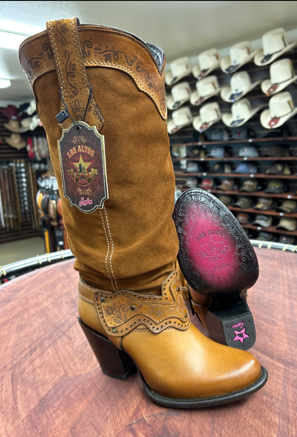 Bovine Leather Women’s Boot