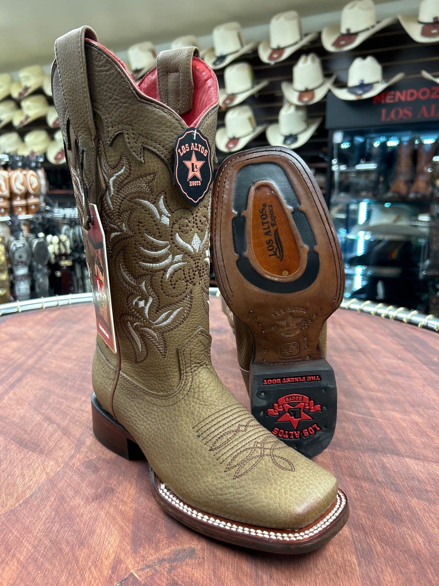 Los Altos Women’s Dark Honey Boots