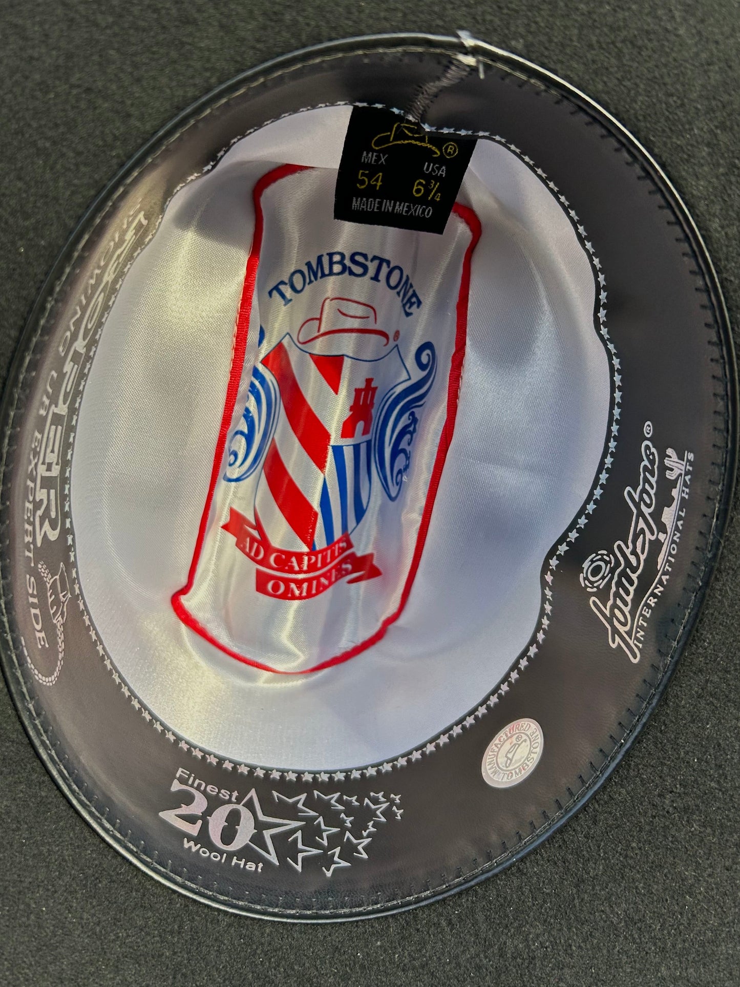 Texana Tombstone 20X Horma Roper