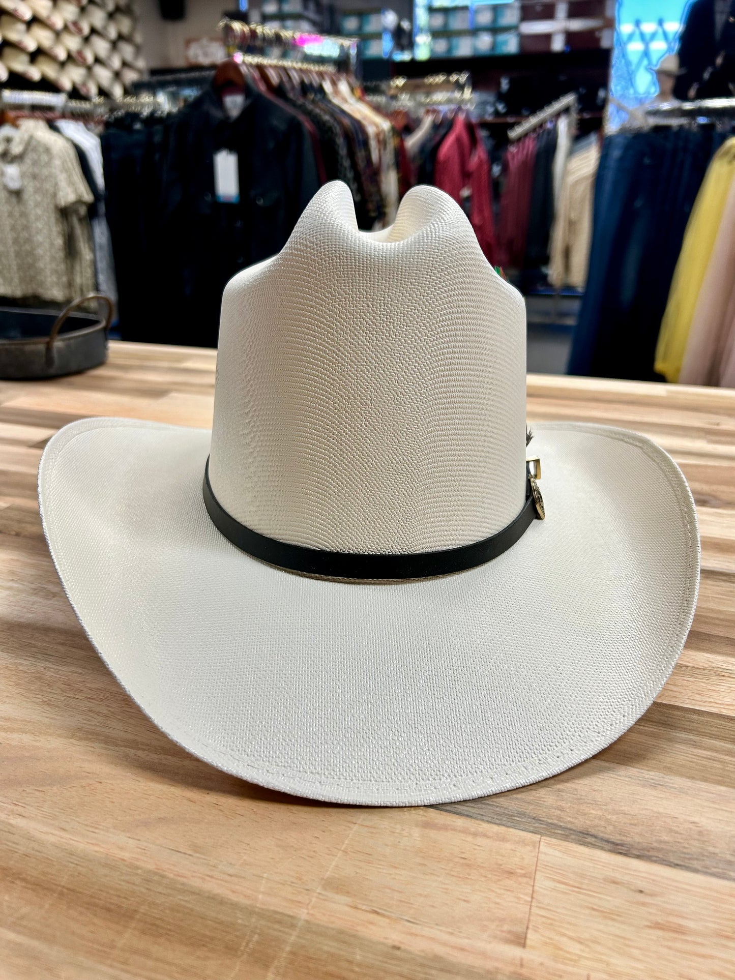 Sombrero Tombstone 1000X Copa Alta Estilo El Viejon