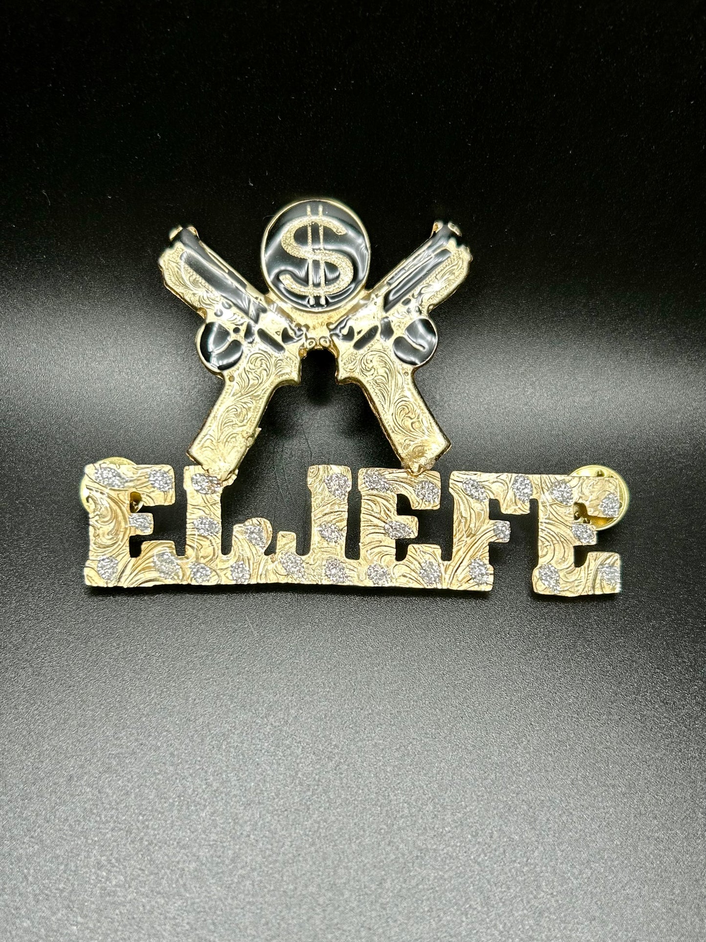 El Jefe Hat Pin