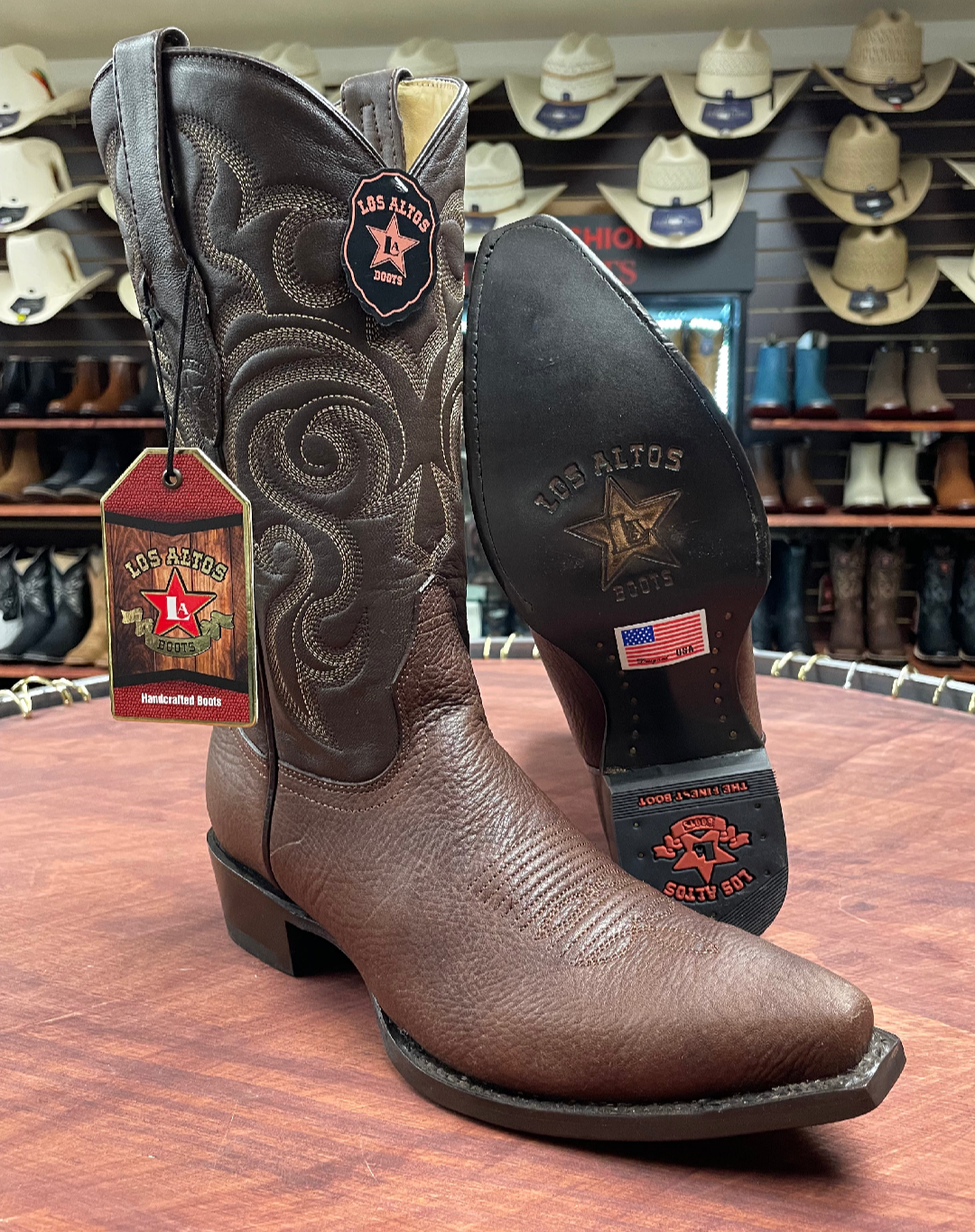 Snip-Toe Men’s Boots (Phomex, Black & Brown)