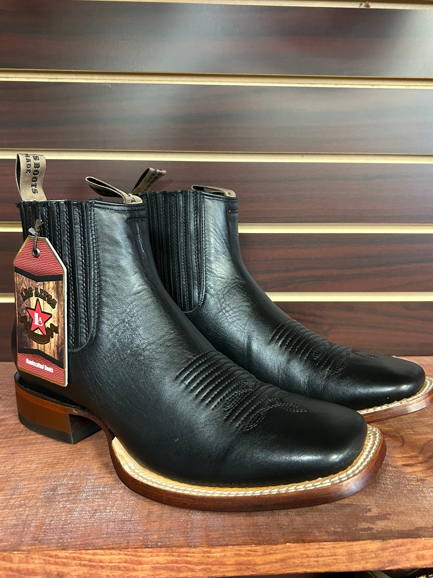 Botine Obscuro Deer Skin Los Altos Boots