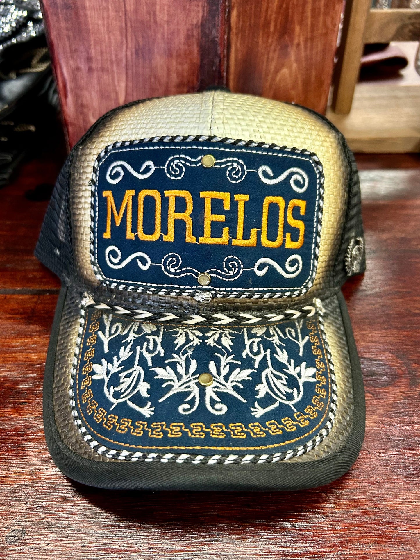 Morelos Embroidered Hat