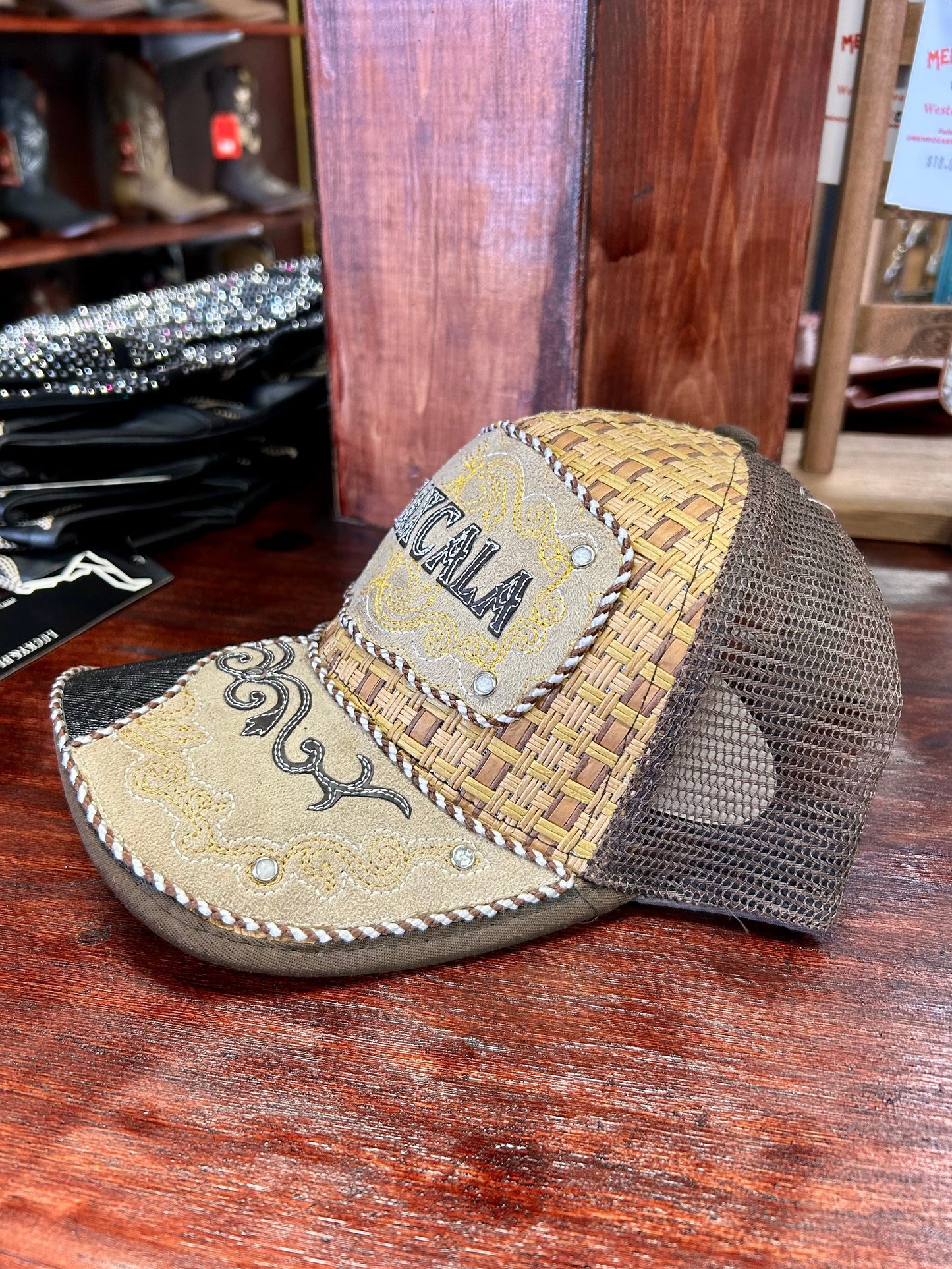 Tlaxcala Embroidered Hat