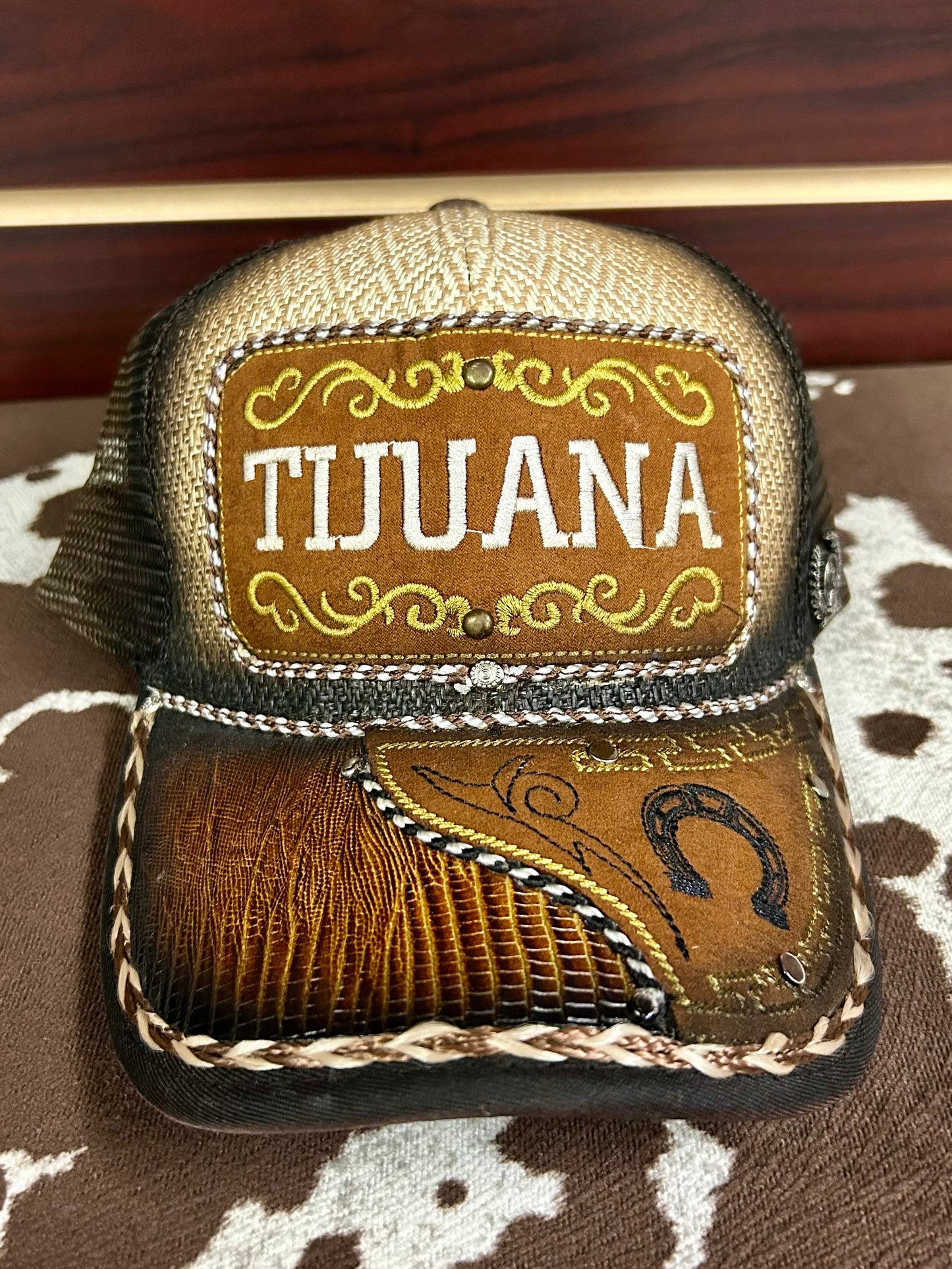 Tijuana Embroidered Hat