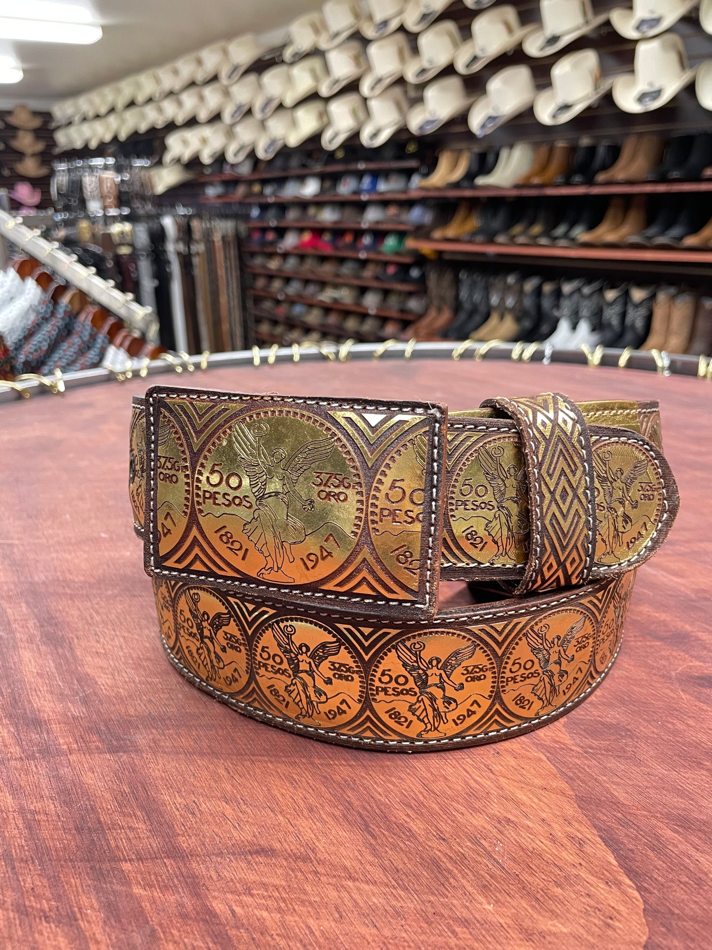 Golden Centenario Belt