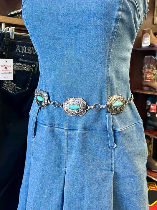 Mila Concho Belt