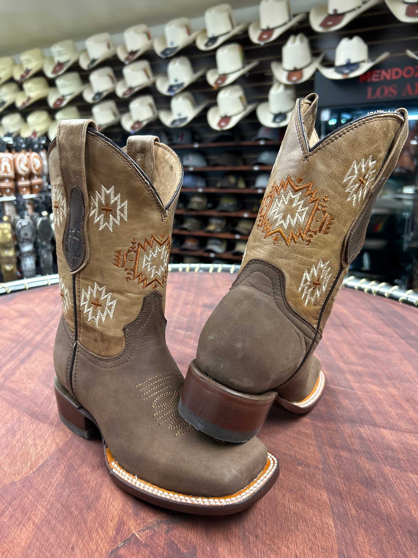 Gold Rush Tabaco Women’s Boot
