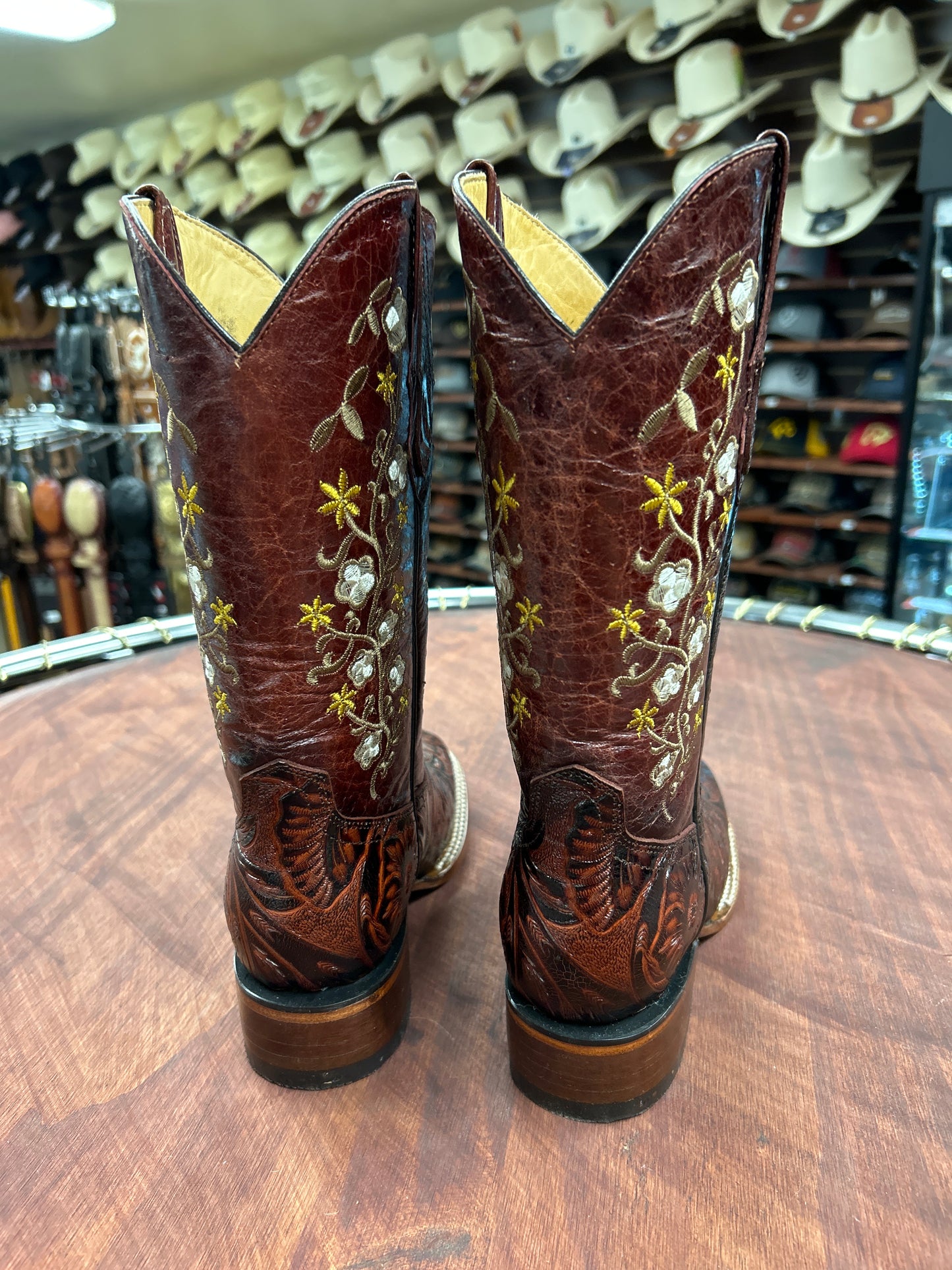 Cognac Women’s Boot