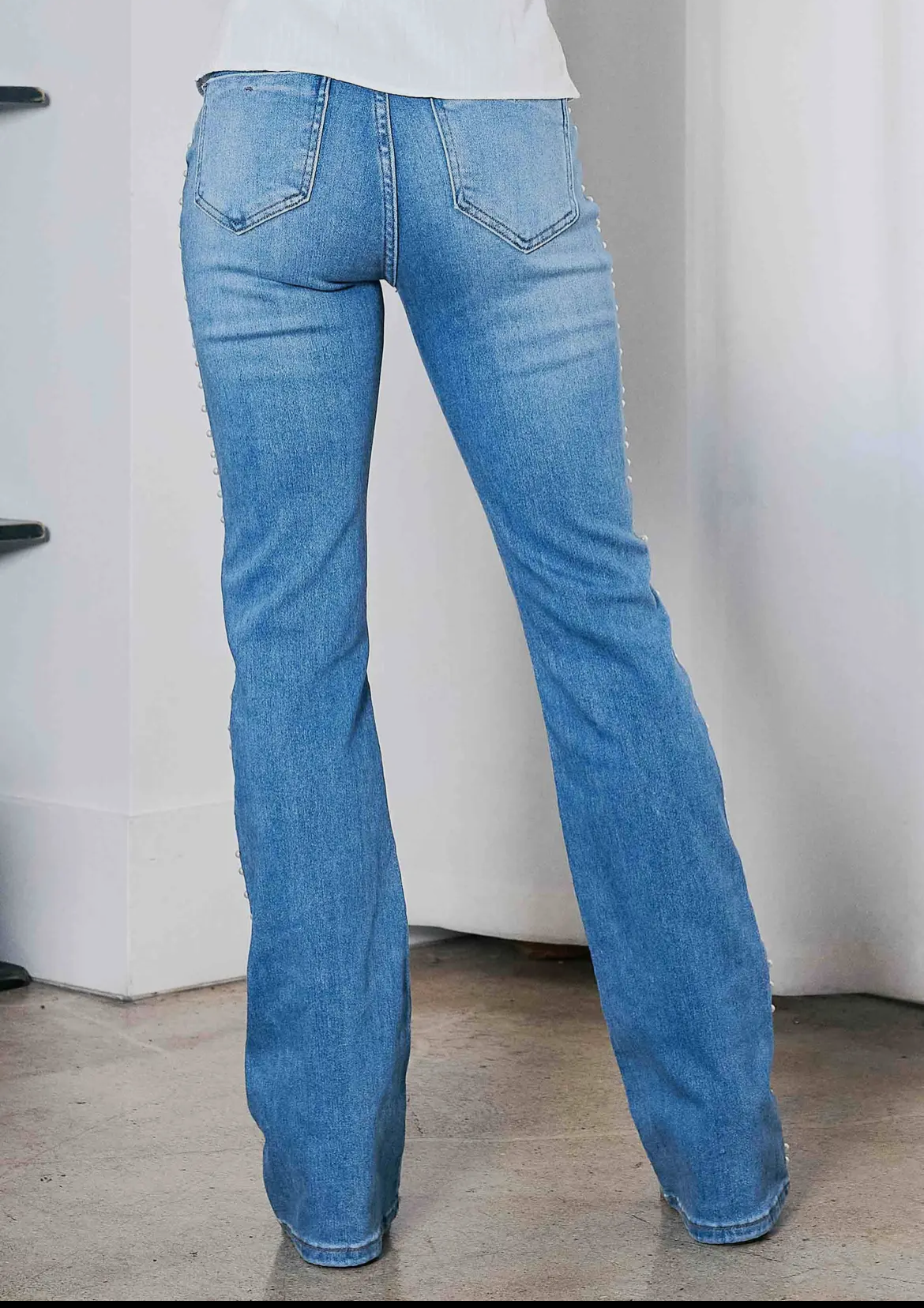 Pearl Bootcut Jeans